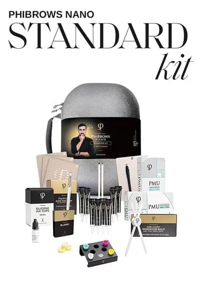 Standard Kit: kitin tərkibi