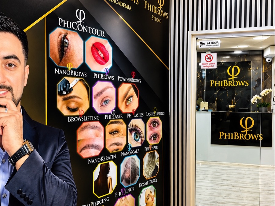 AF Mall salonu: giriş və xidmətlər posteri